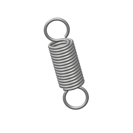 Approved Vendor Extension Spring, O= .750, L= 2.75, W= .085 G709963313
